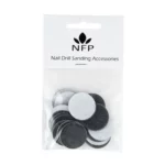 NFP Ημιμόνιμο Βερνίκι Semi-Gel Rubber Base 8ml - Femme Fatale - NFP Δίσκοι Λείανσης 20 τμχ SD-02 NQ