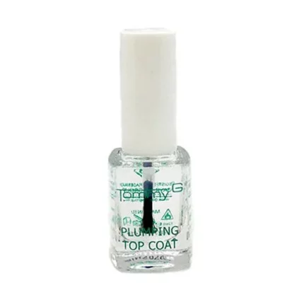 Tommy G Plumping Top Coat | Femme Fatale - Femme Fatale - Tommy G Plumping Top Coat