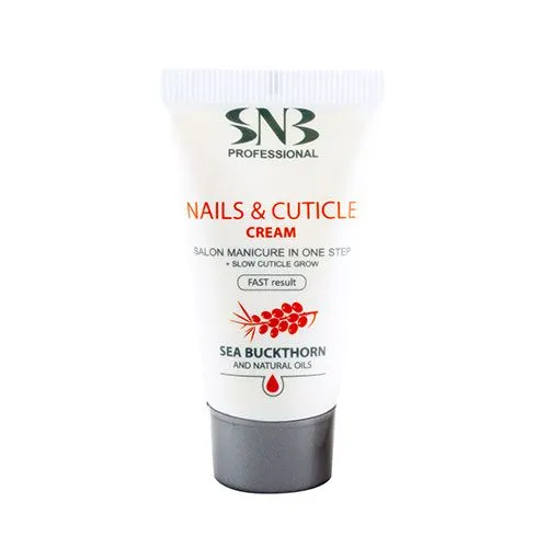 SNB Nails & Cuticle Cream 30ml