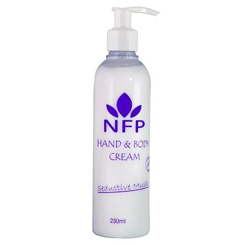 NFP Hand & Body Cream 250ml Seductive Musk | Femme Fatale - Femme Fatale - NFP Hand & Body Cream