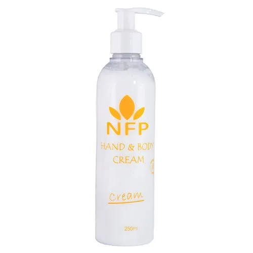NFP Hand & Body Cream 250ml Cream | Femme Fatale - Femme Fatale - NFP Hand & Body Cream