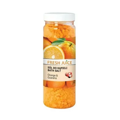 Fresh Juice Άλατα Μπάνιου Bath Salt Orange & Guarana 700gr