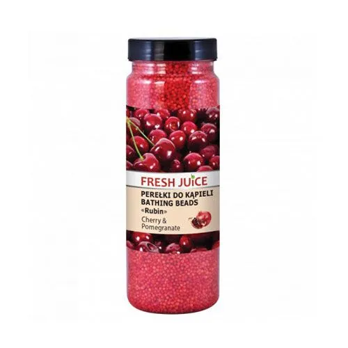 Fresh Juice Πέρλες Μπάνιου Cherry & Pomegranate 450gr | Femm - Femme Fatale - Fresh Juice Πέρλες Μπάνιου Cherry & Pomegranate 450gr