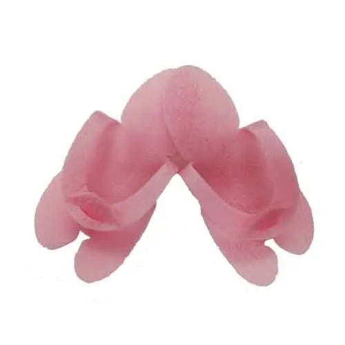 FFPROFESSIONAL Παντόφλες Πεντικιούρ (Αφρώδες Πλαστικό) Ροζ 20 τεμάχια