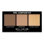 Elixir Παλέτα Pro Highlight Kit No 837C | Femme Fatale - Femme Fatale - Elixir Παλέτα Pro Contour Kit 837B