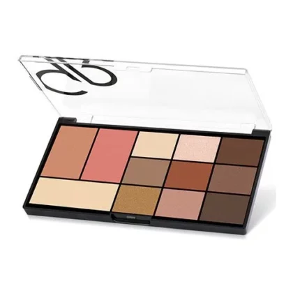 Golden Rose City Style Face and Eye Palette
