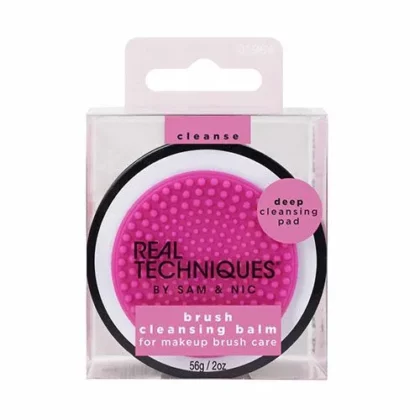 Real Techniques Brush Cleansing Balm | Femme Fatale - Femme Fatale - Real Techniques Brush Cleansing Balm