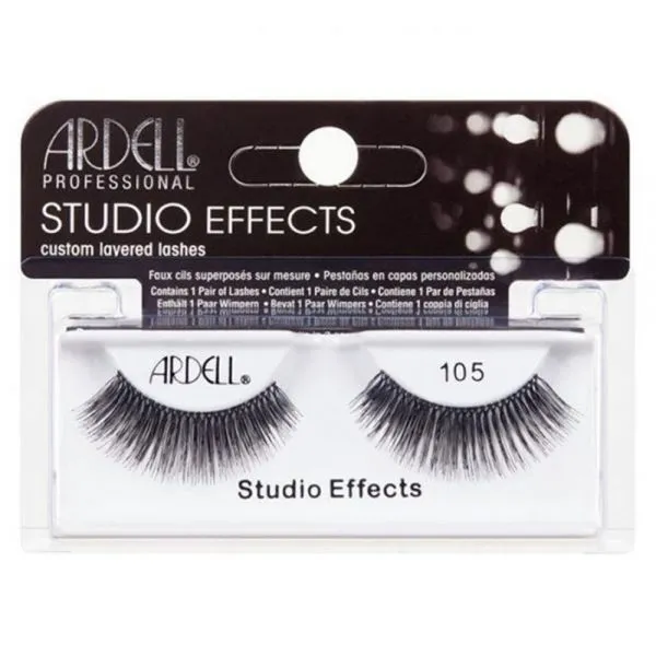 ARDELL Βλεφαρίδες Σειρά Studio Effects No 105 Black | Femme - Femme Fatale - ARDELL Βλεφαρίδες Σειρά Studio Effects No 105 Black