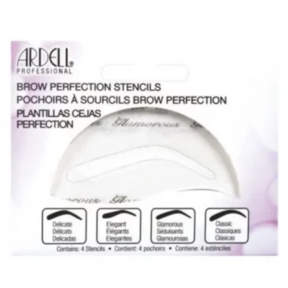 ARDELL Brow Perfection Stencils | Femme Fatale - Femme Fatale - ARDELL Brow Perfection Stencils
