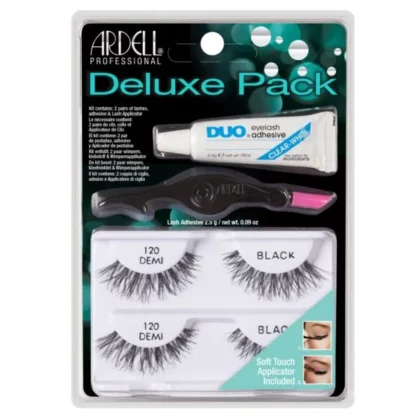 ARDELL Βλεφαρίδες Σειρά Deluxe Pack No 120 Demi Black