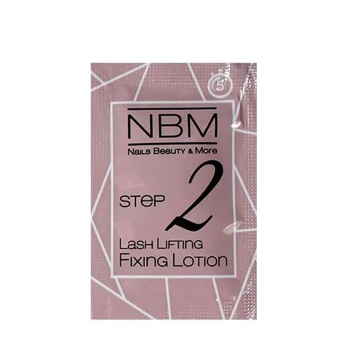 NBM Lash Lifting Fixing Lotion Step 2 10x0.8ml
