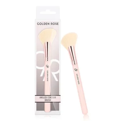 Golden Rose Angled Contour Brush (nude) 3240 | Femme Fatale - Femme Fatale - Golden Rose Angled Contour Brush (nude) 3240