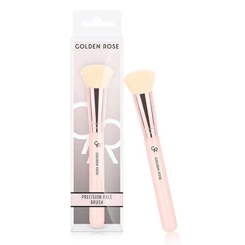 Golden Rose Precision Face Brush (nude) 3241 | Femme Fatale - Femme Fatale - Golden Rose Precision Face Brush (nude) 3241