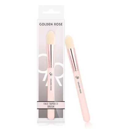 Golden Rose Face Tapered Brush (nude) 3242