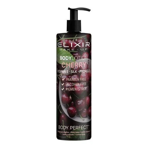 Elixir Γαλάκτωμα Σώματος Body Lotion Cherry 200ml | Femme Fa - Femme Fatale - Elixir Γαλάκτωμα Σώματος Body Lotion Cherry 220ml